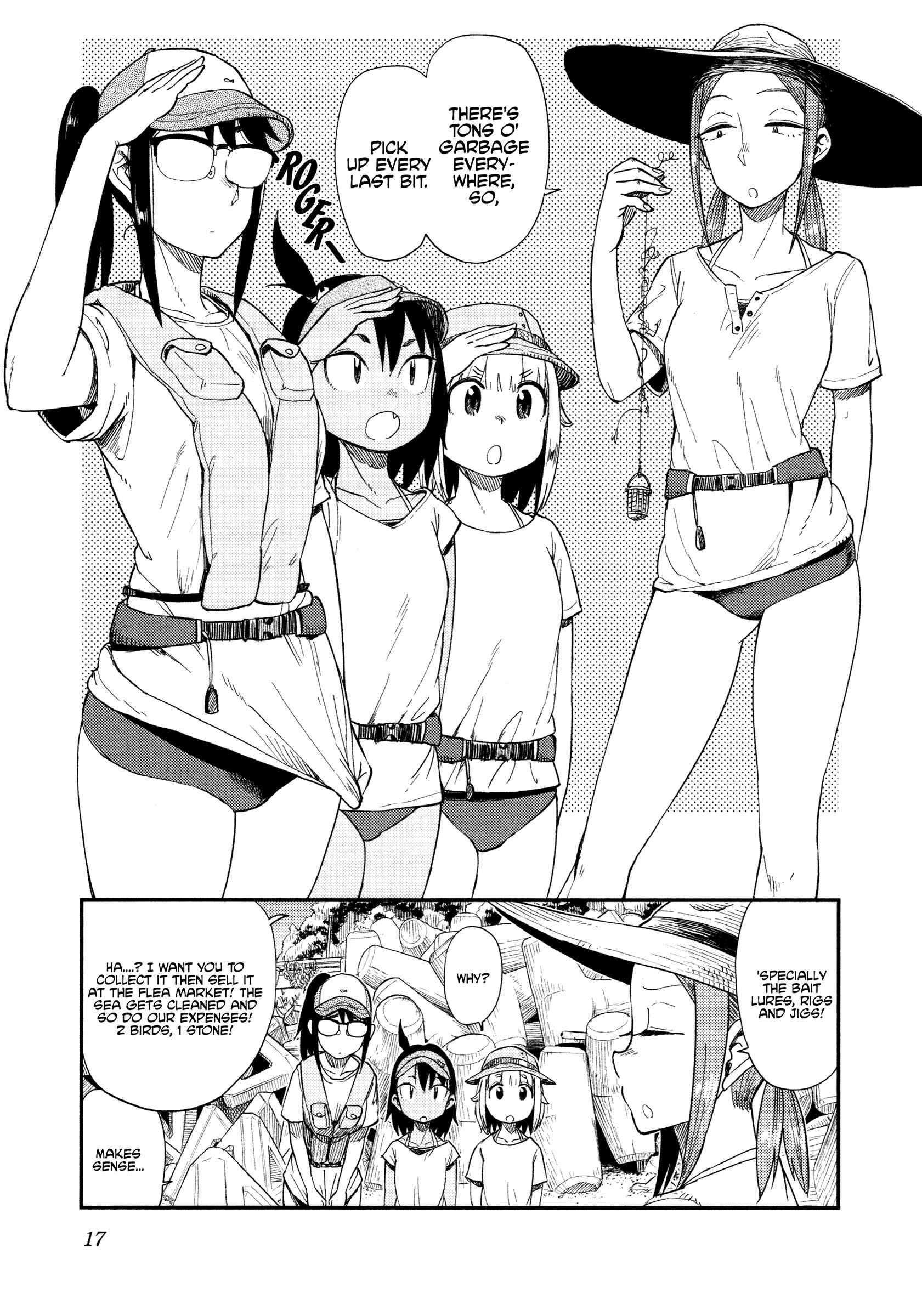 Houkago Teibou Nisshi Chapter 32 - Page 18