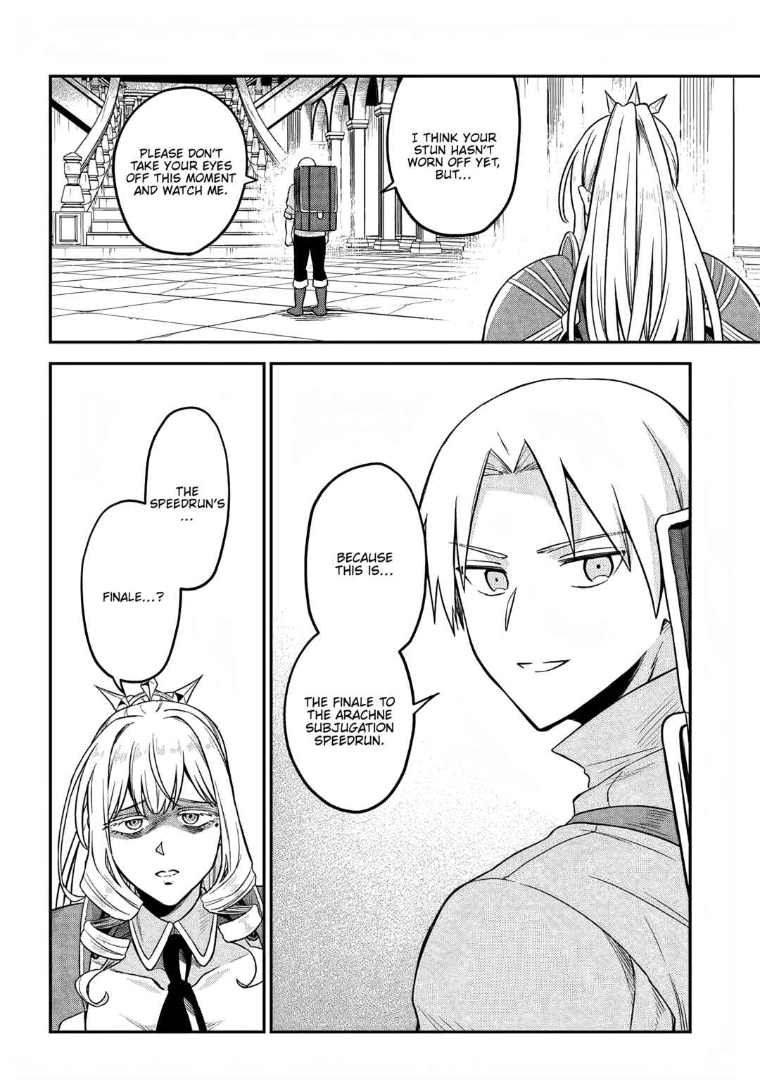 RTA Sousha wa Game Sekai kara Kaerenai Chapter 9 - Page 14