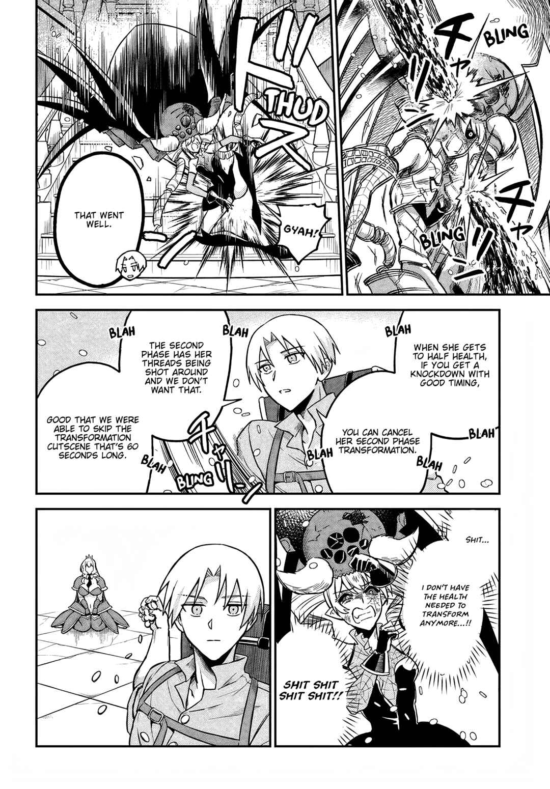RTA Sousha wa Game Sekai kara Kaerenai Chapter 9 - Page 22