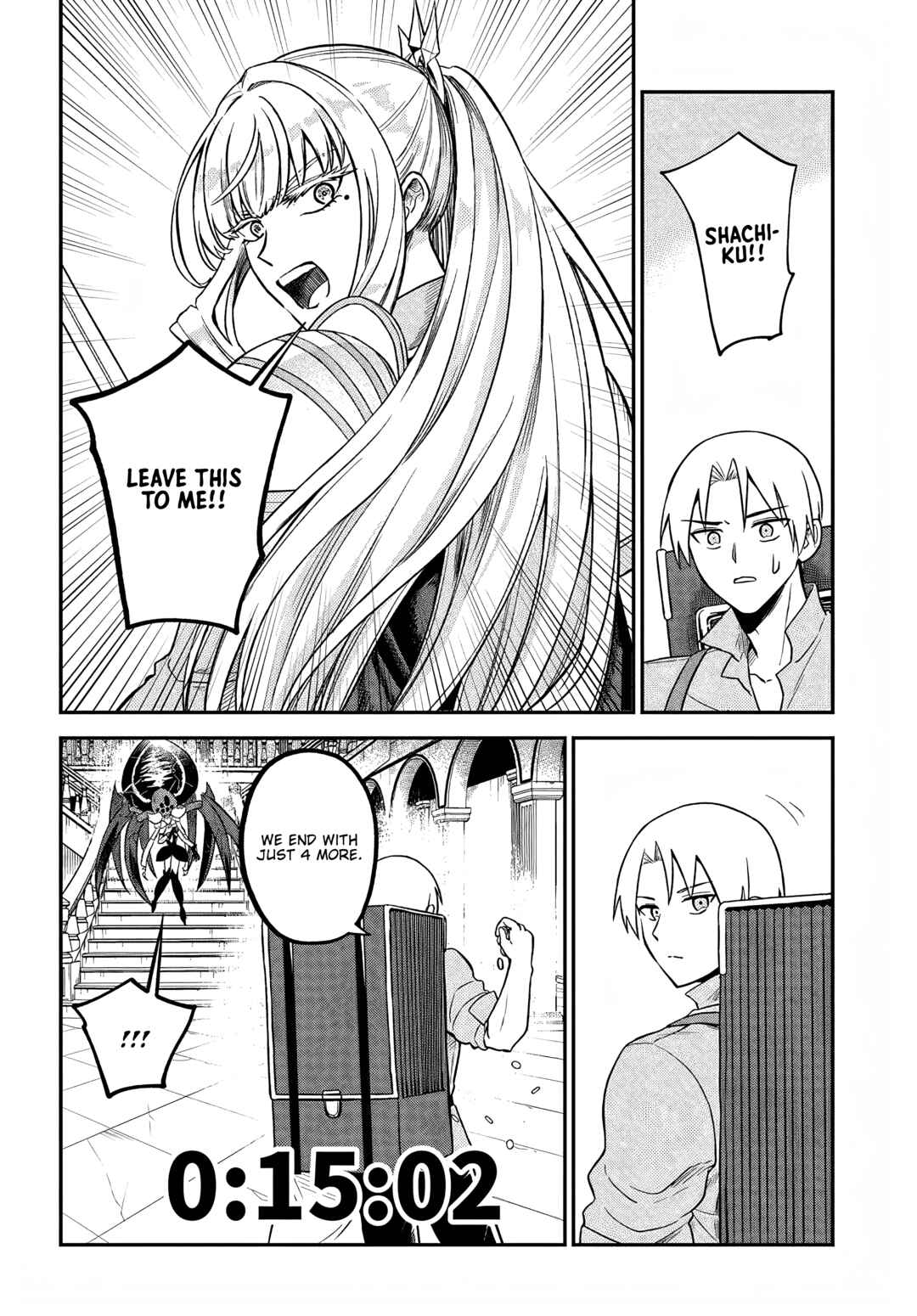 RTA Sousha wa Game Sekai kara Kaerenai Chapter 9 - Page 30