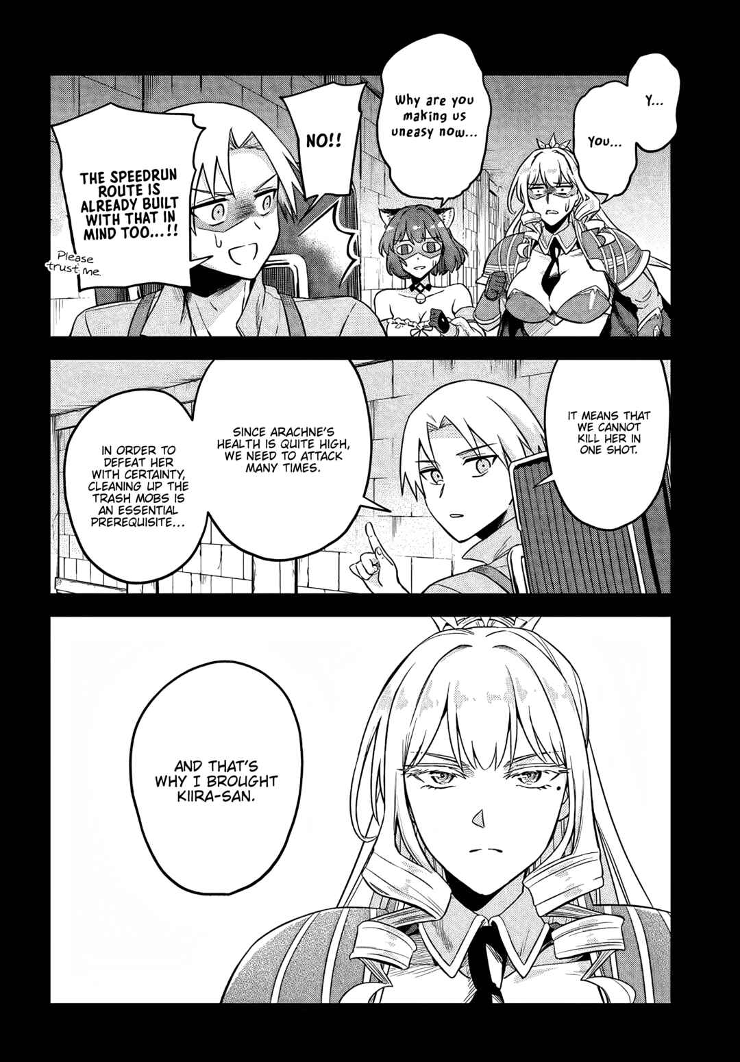 RTA Sousha wa Game Sekai kara Kaerenai Chapter 9 - Page 4