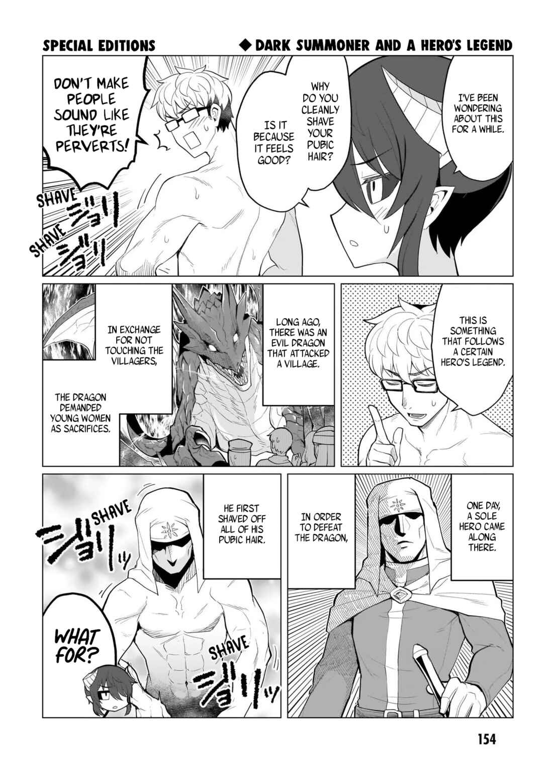 Dark Summoner to Dekiteiru Chapter 12.1 - Page 1