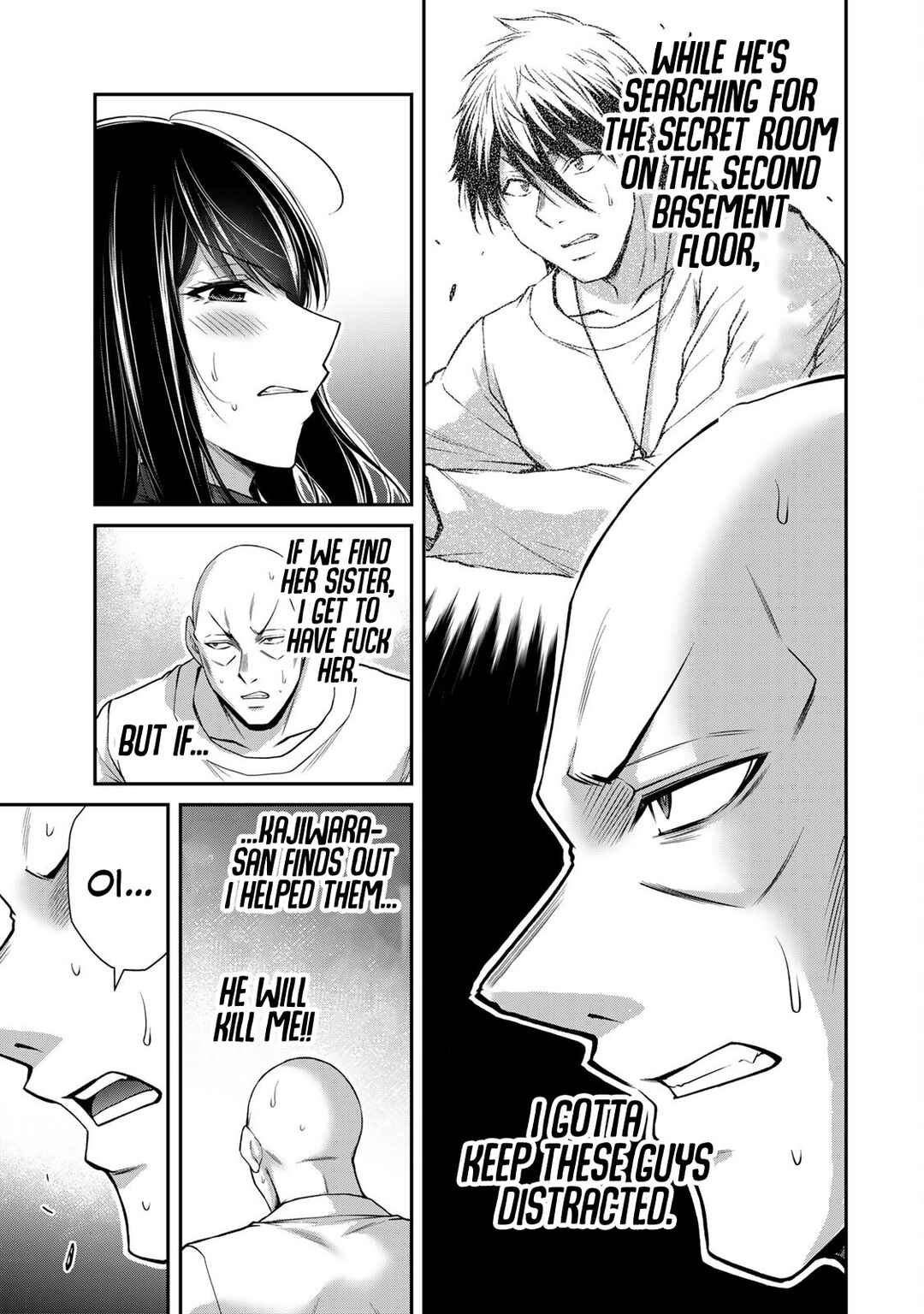 Guilty Circle Chapter 181 - Page 3