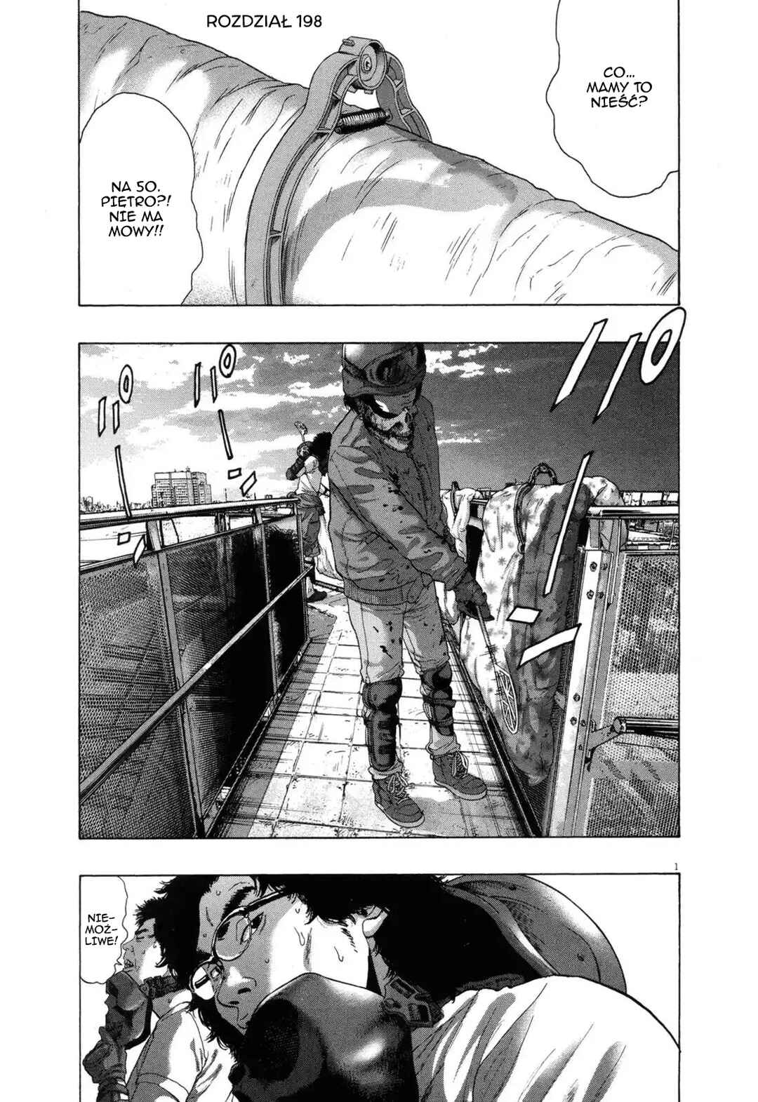 I Am a Hero Chapter 198 - Page 2
