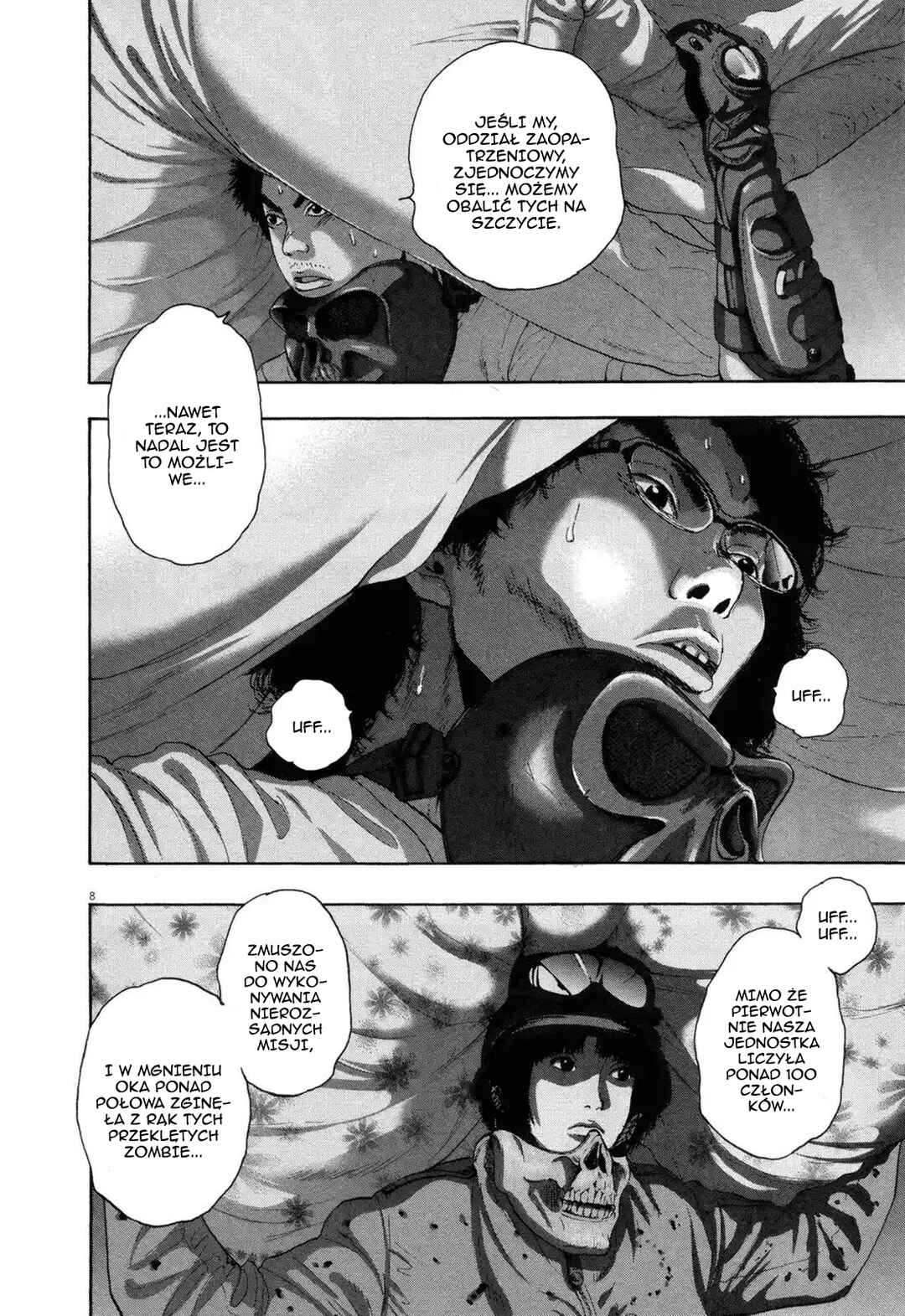 I Am a Hero Chapter 198 - Page 8