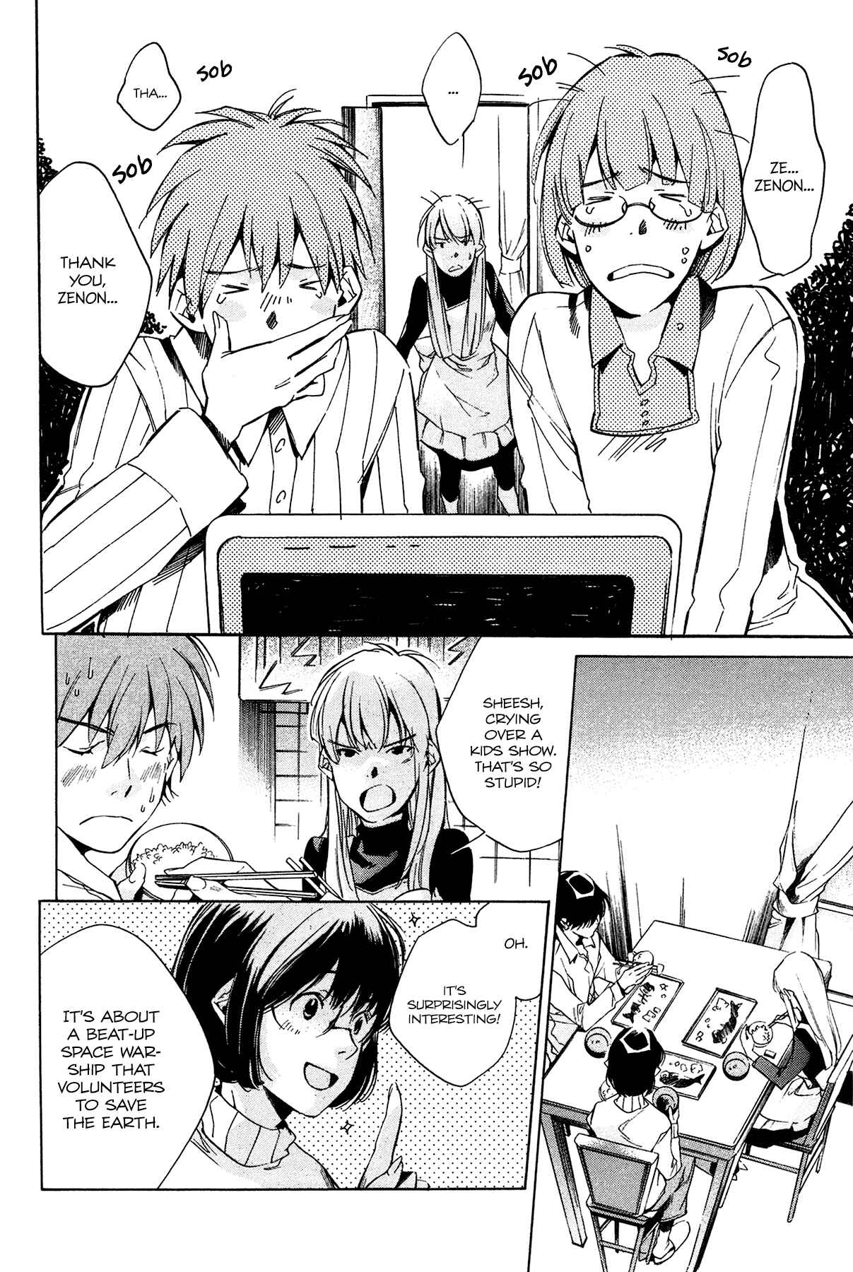 Itsuya-san Chapter 3 - Page 11