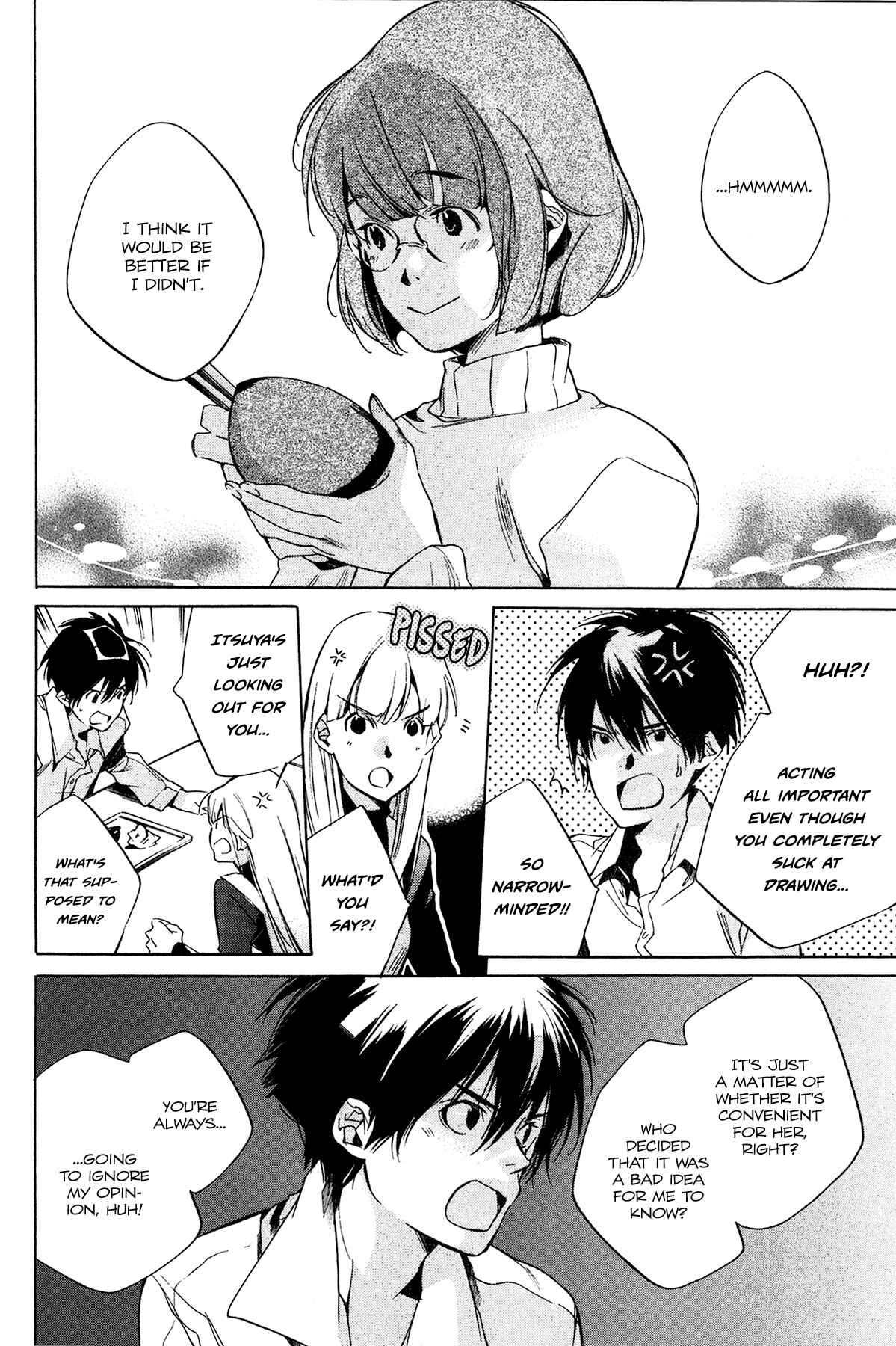Itsuya-san Chapter 3 - Page 13