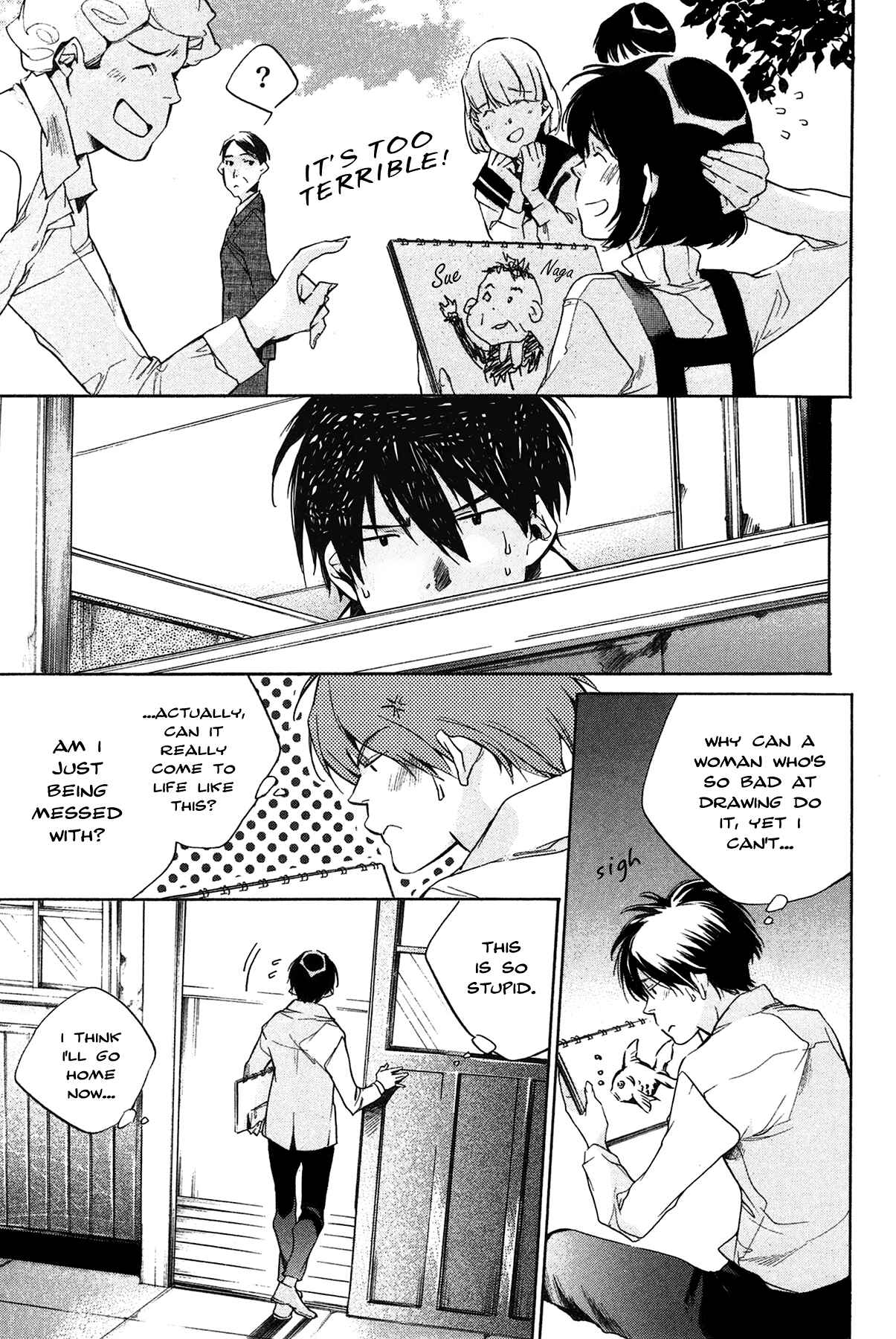 Itsuya-san Chapter 3 - Page 24
