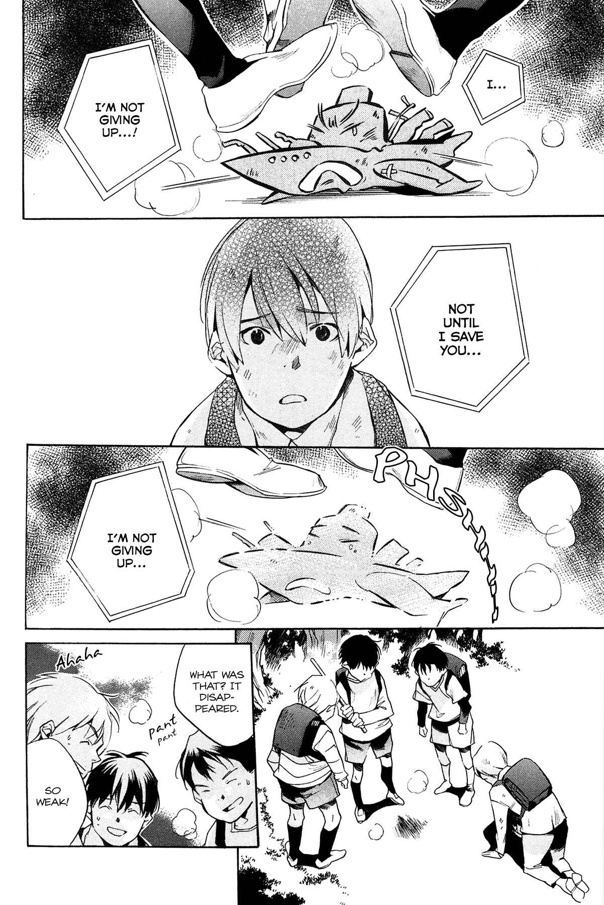 Itsuya-san Chapter 3 - Page 33