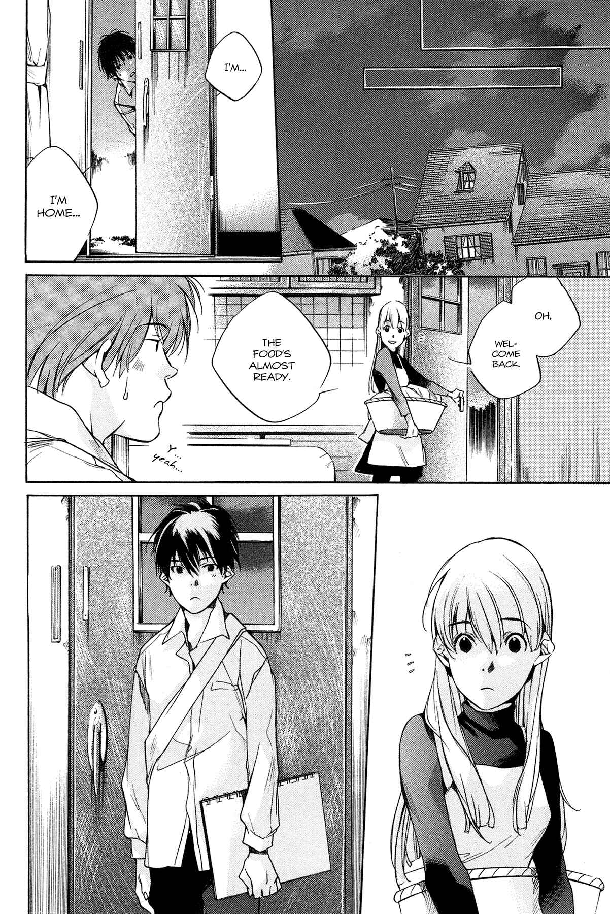 Itsuya-san Chapter 3 - Page 37