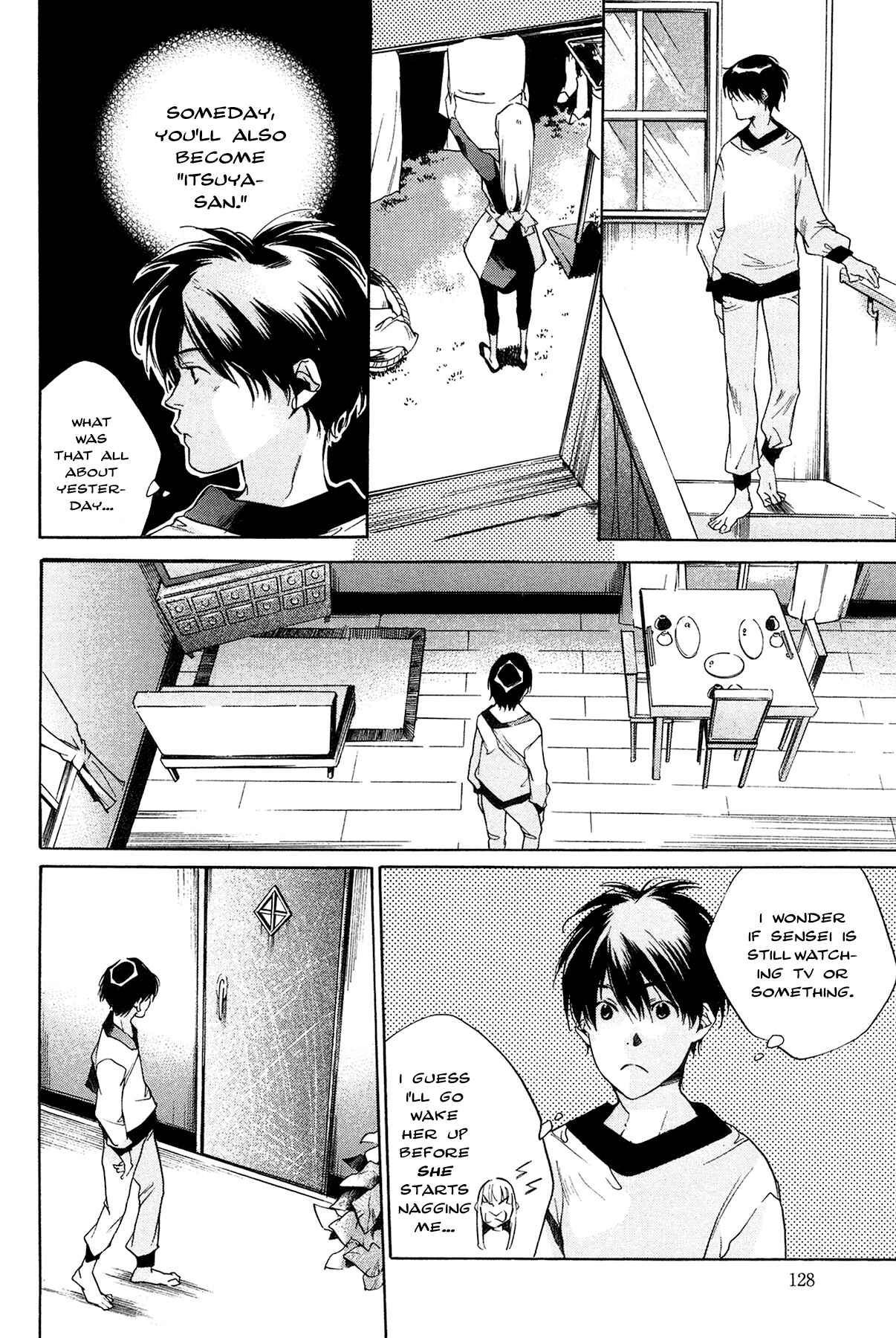 Itsuya-san Chapter 3 - Page 41