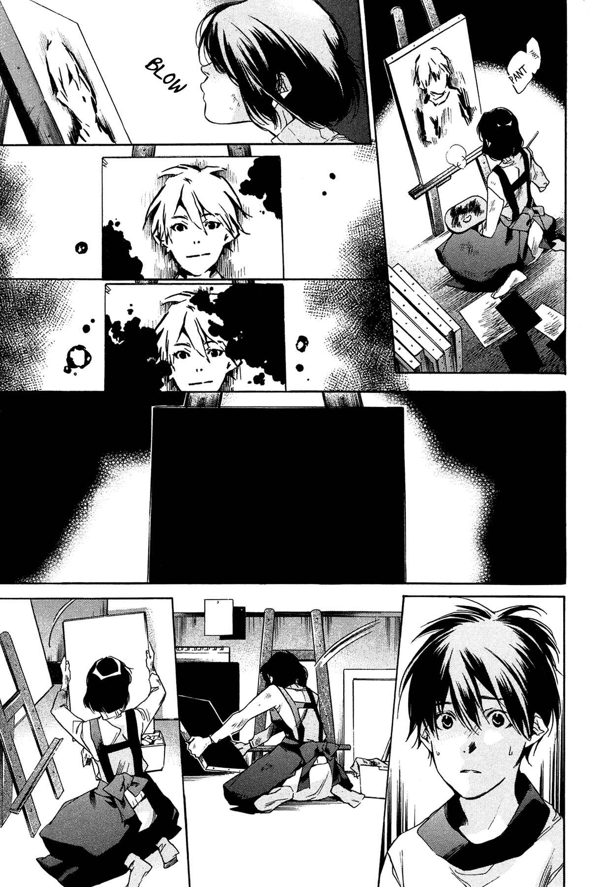 Itsuya-san Chapter 3 - Page 44