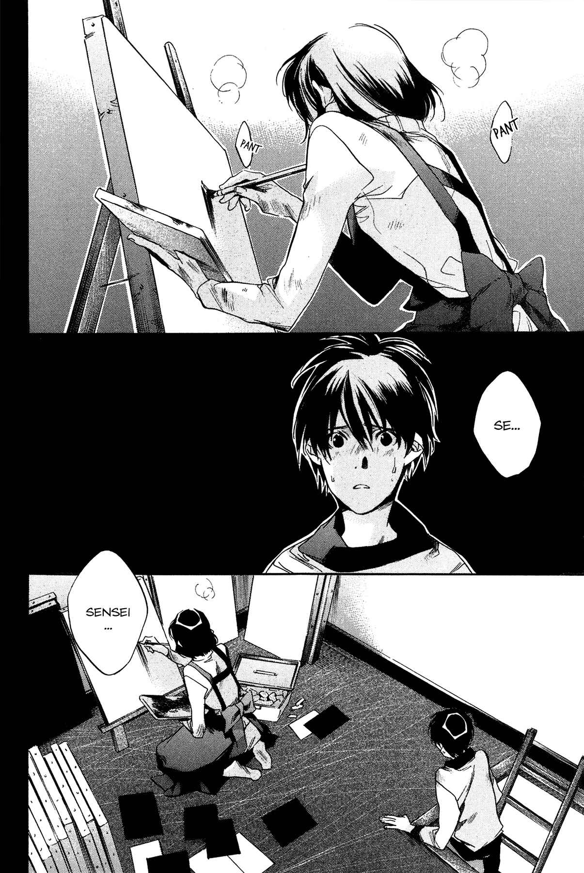 Itsuya-san Chapter 3 - Page 45
