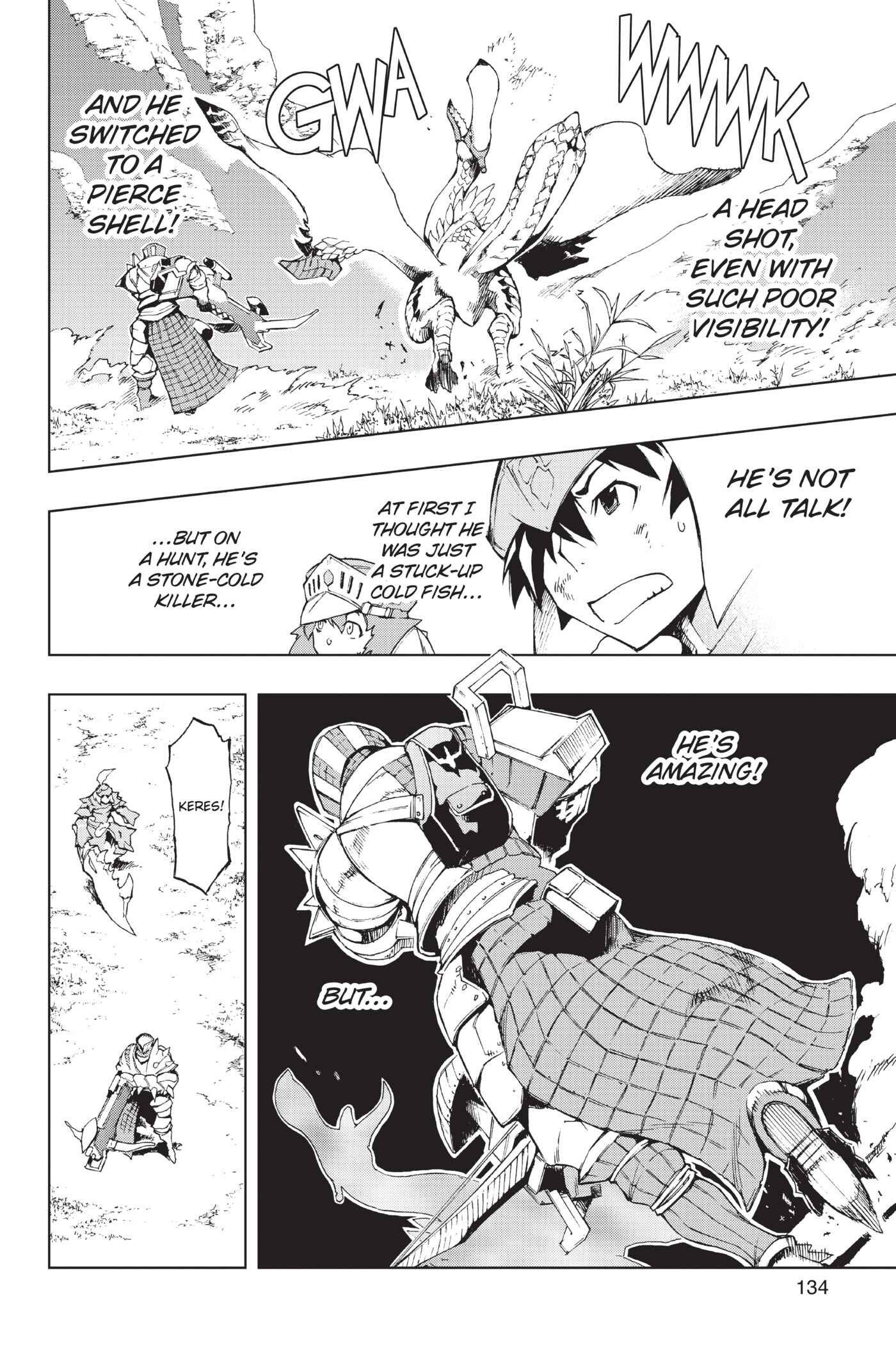 Monster Hunter: Flash Hunter Chapter 5 - Page 16
