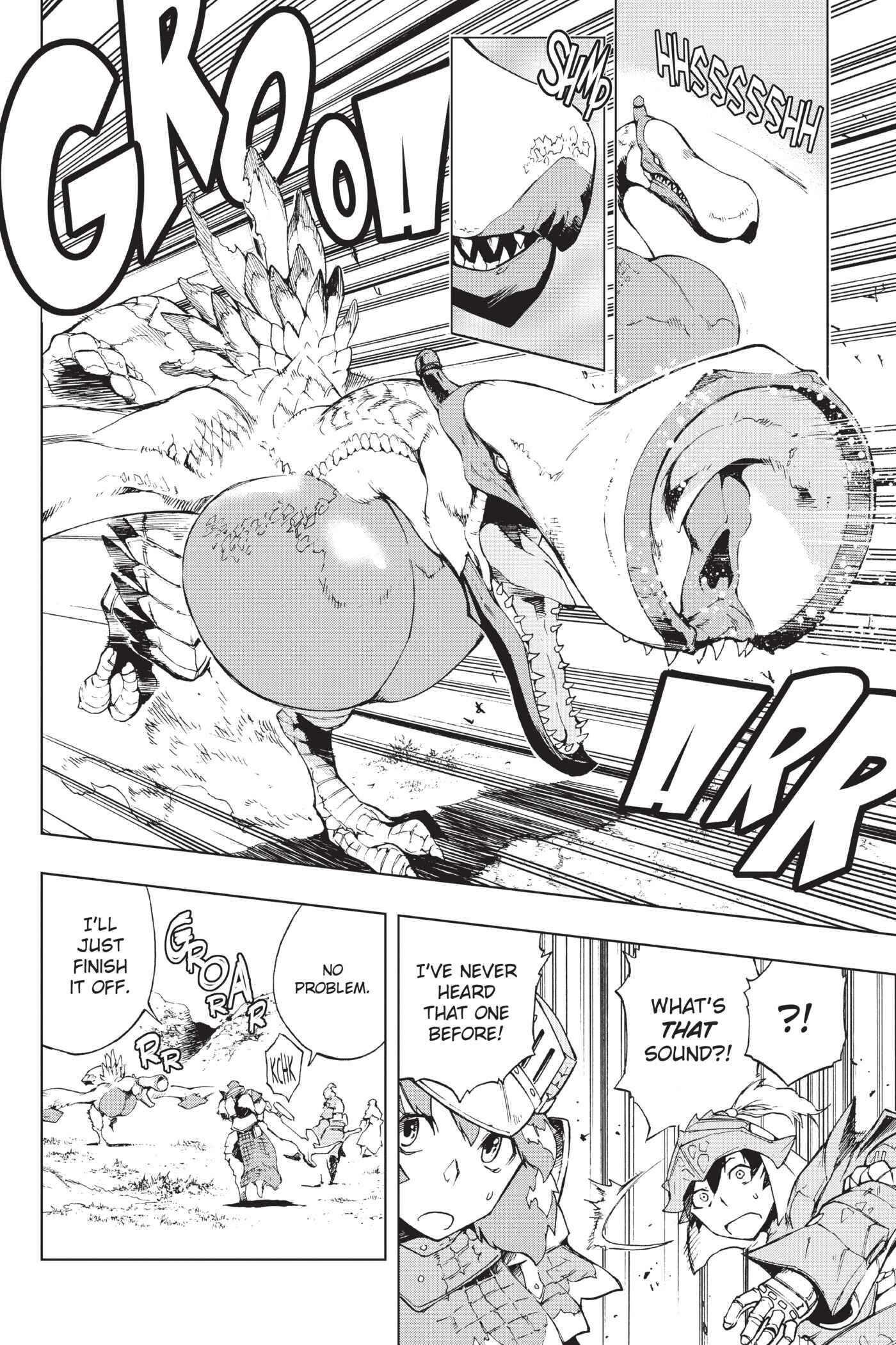 Monster Hunter: Flash Hunter Chapter 5 - Page 18