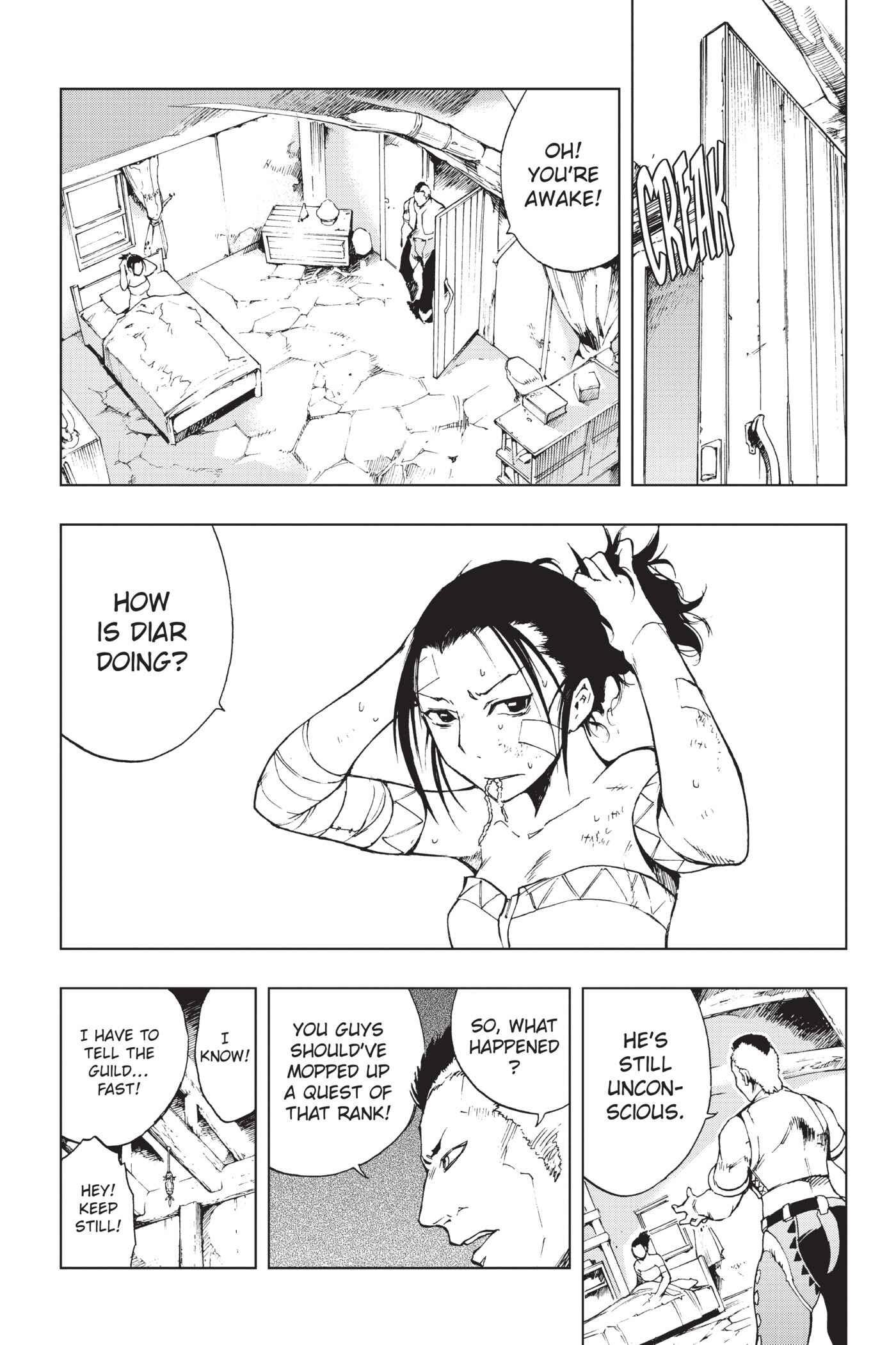 Monster Hunter: Flash Hunter Chapter 5 - Page 20