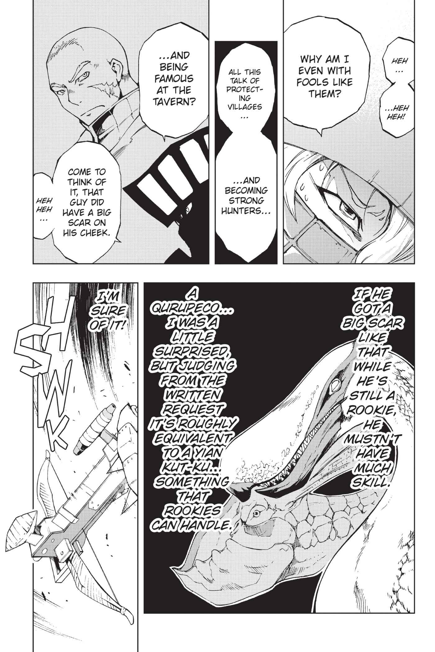Monster Hunter: Flash Hunter Chapter 5 - Page 5