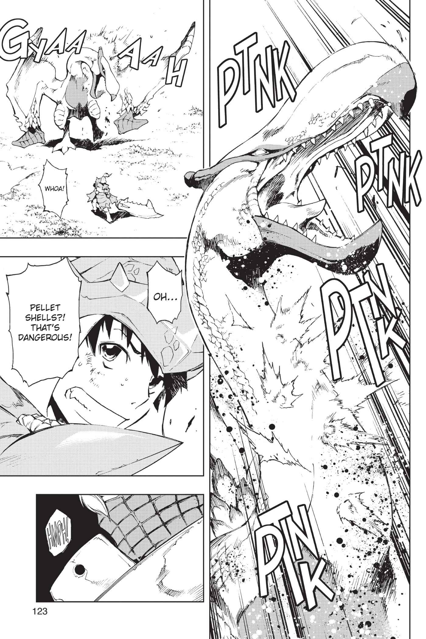 Monster Hunter: Flash Hunter Chapter 5 - Page 7