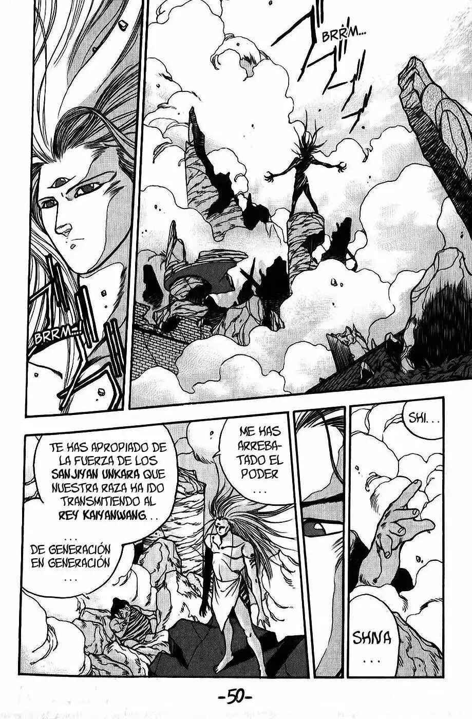 3×3 EYES Chapter 122 - Page 10