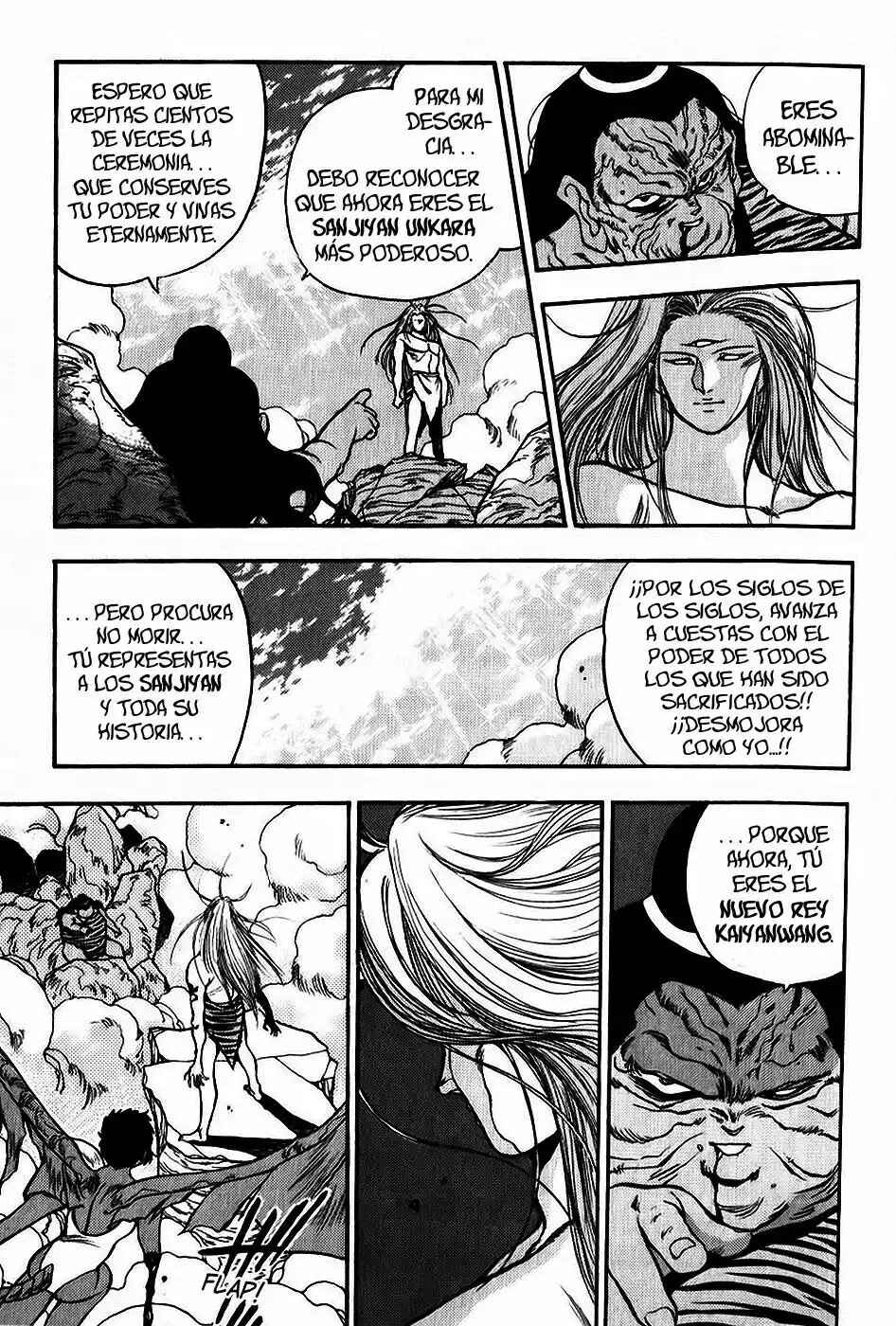 3×3 EYES Chapter 122 - Page 11