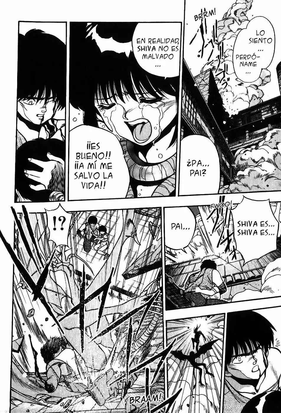 3×3 EYES Chapter 122 - Page 14
