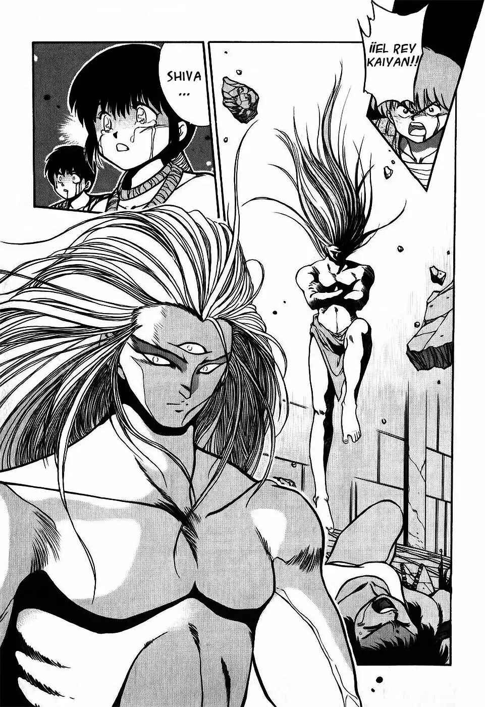 3×3 EYES Chapter 122 - Page 15