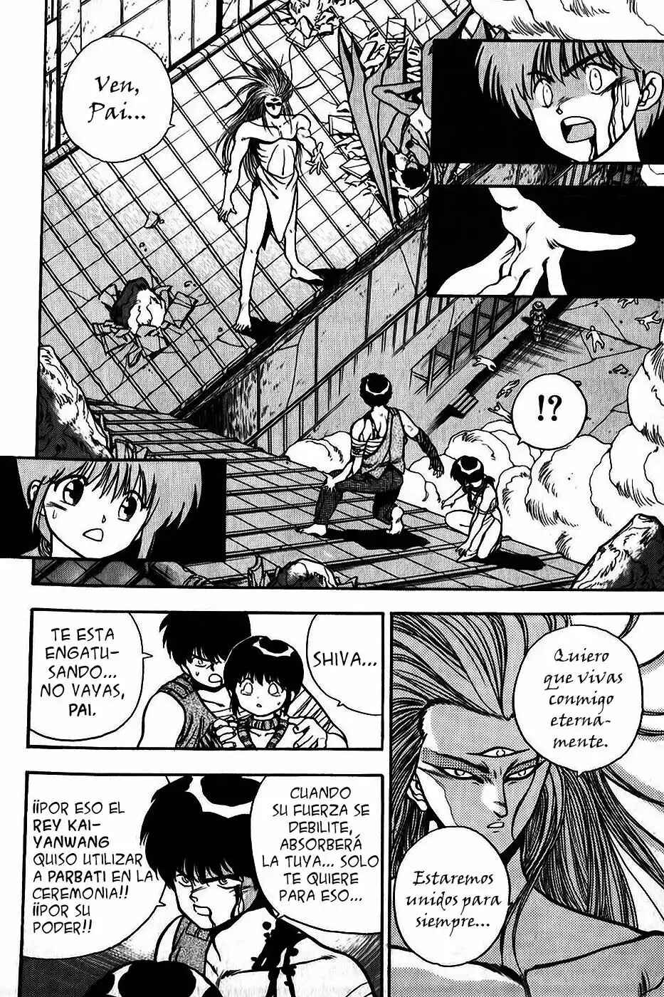 3×3 EYES Chapter 122 - Page 16