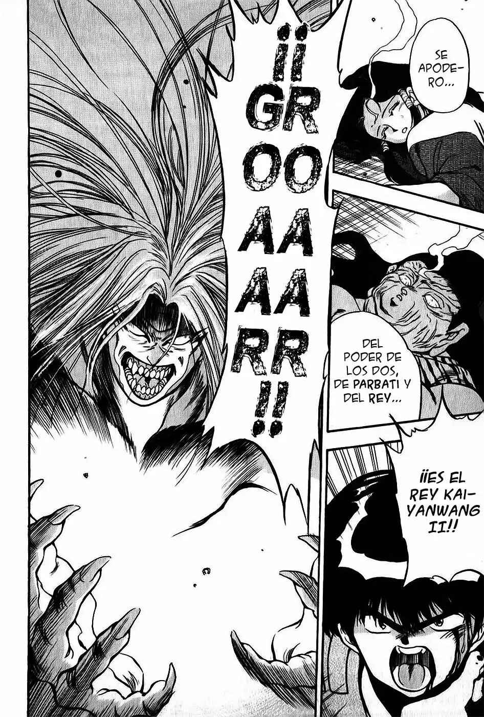 3×3 EYES Chapter 122 - Page 4