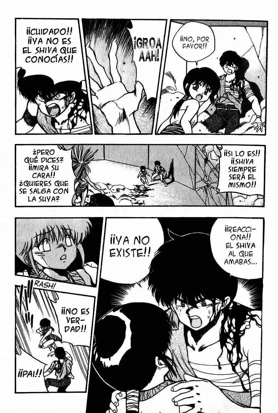 3×3 EYES Chapter 122 - Page 5