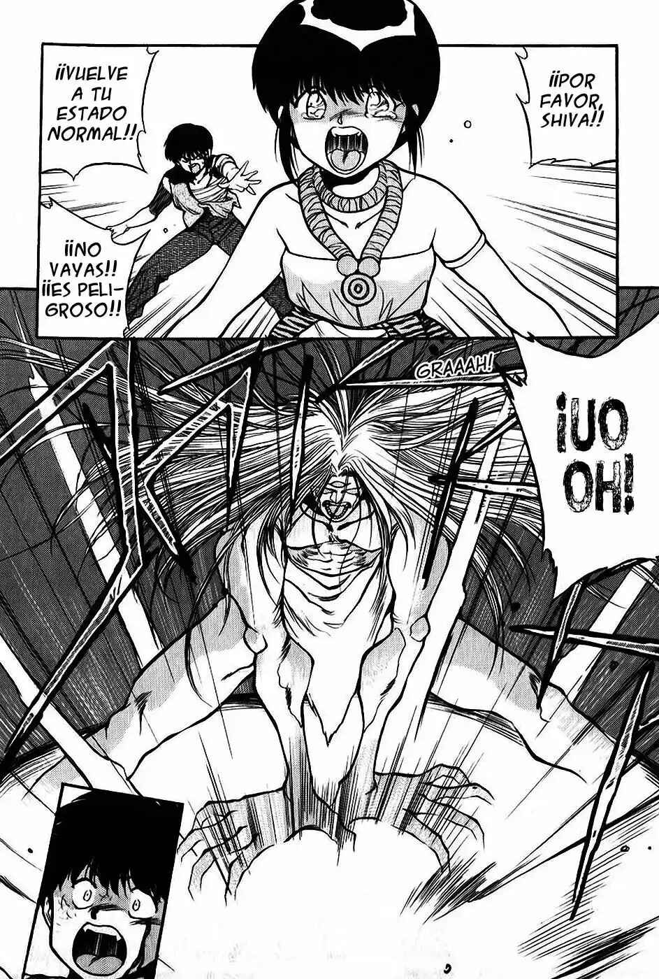3×3 EYES Chapter 122 - Page 6