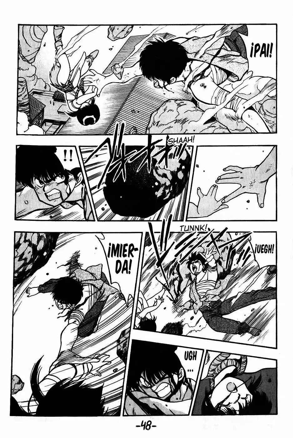 3×3 EYES Chapter 122 - Page 8