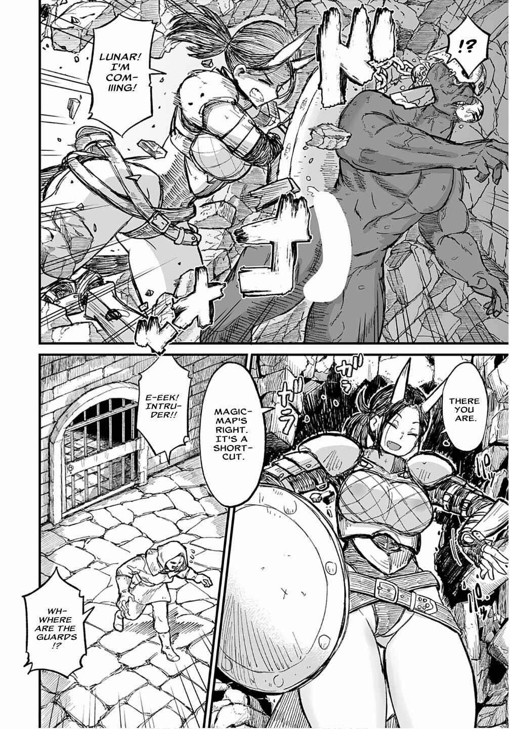 Sake to Tabako no Hiyatoi Dungeon Chapter 7 - Page 2