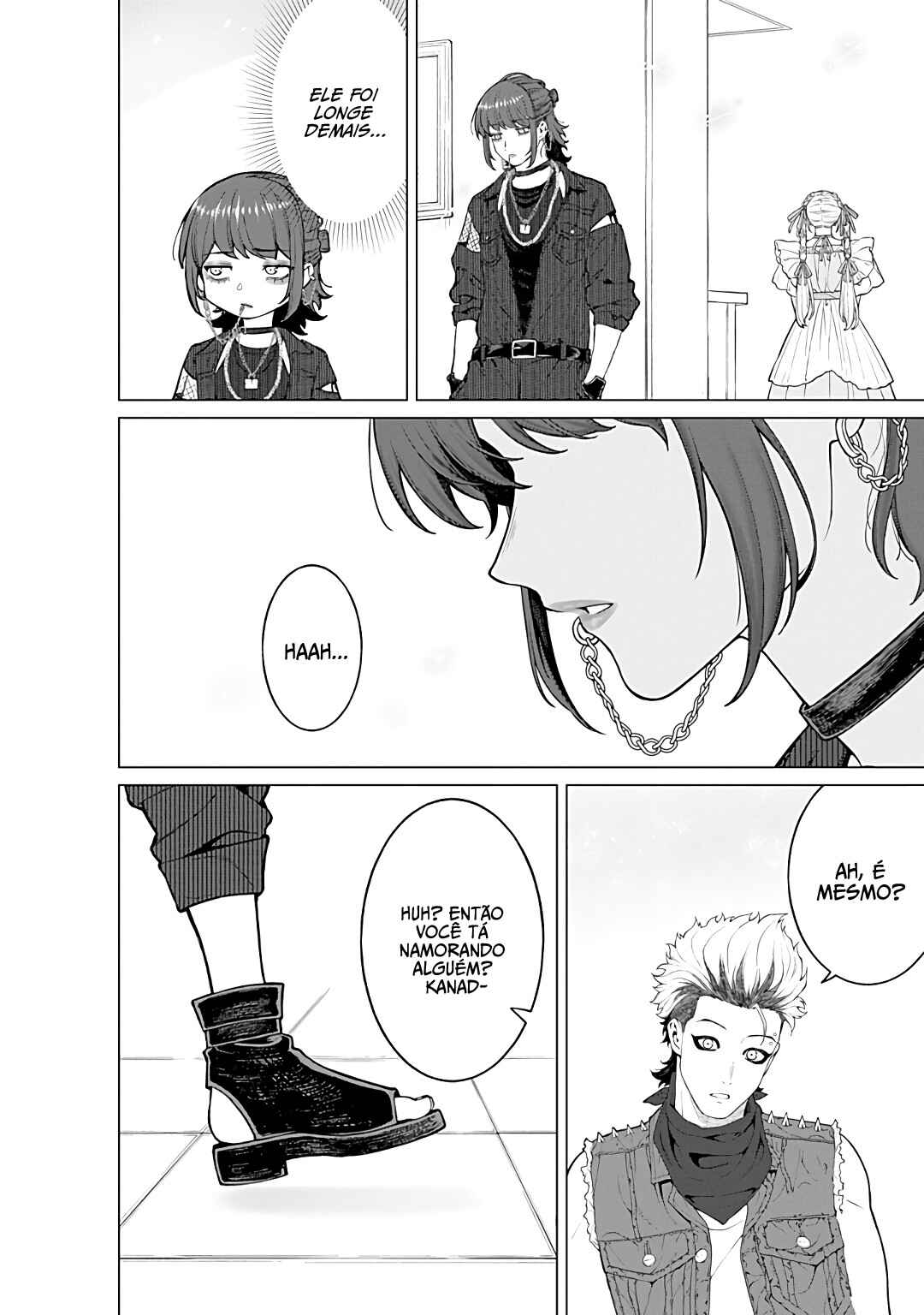 Kaisha to Shiseikatsu: On to Off Chapter 21 - Page 12