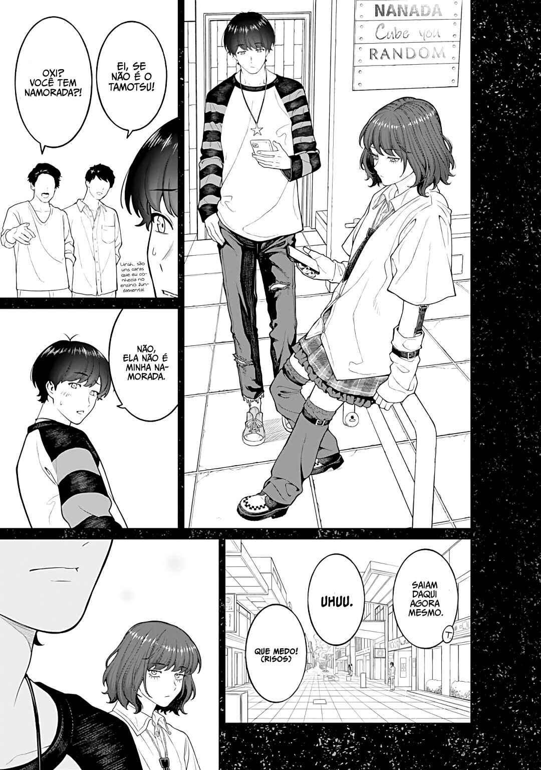 Kaisha to Shiseikatsu: On to Off Chapter 21 - Page 6