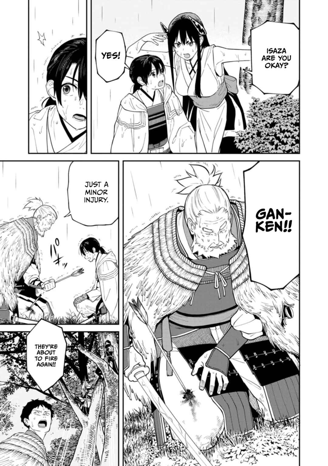 Ishigami Senki Chapter 14 - Page 14