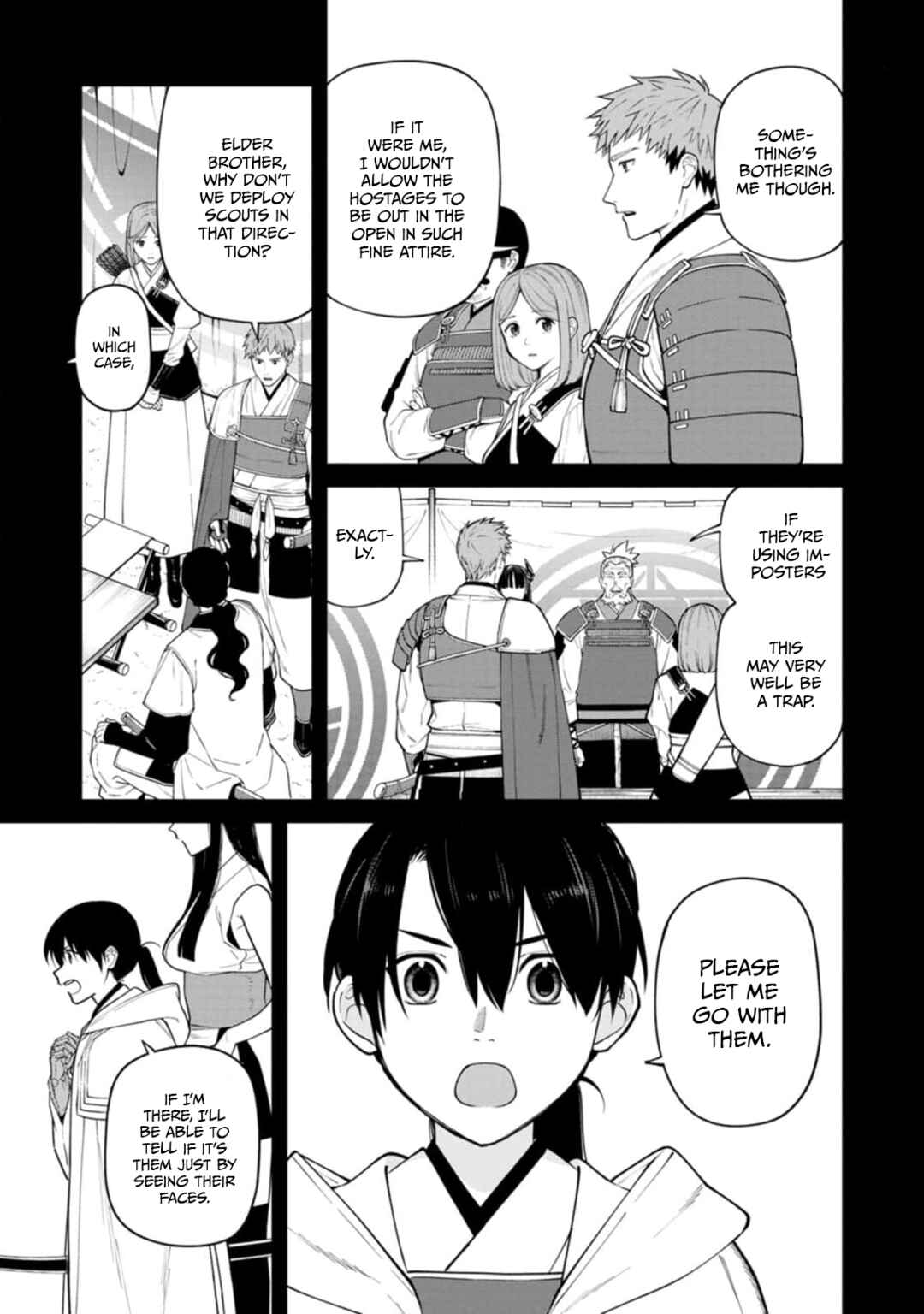 Ishigami Senki Chapter 14 - Page 3