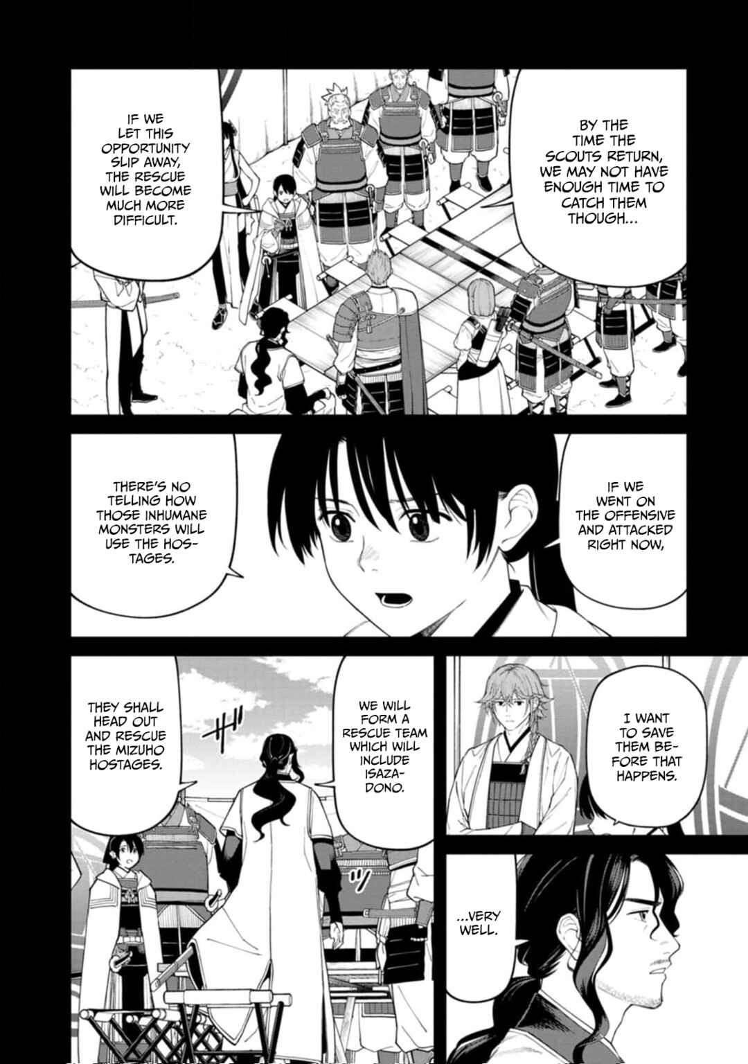 Ishigami Senki Chapter 14 - Page 4