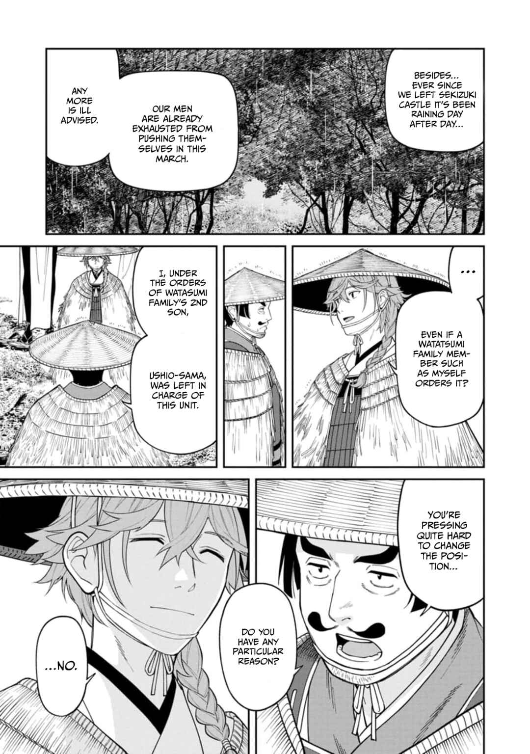 Ishigami Senki Chapter 14 - Page 9