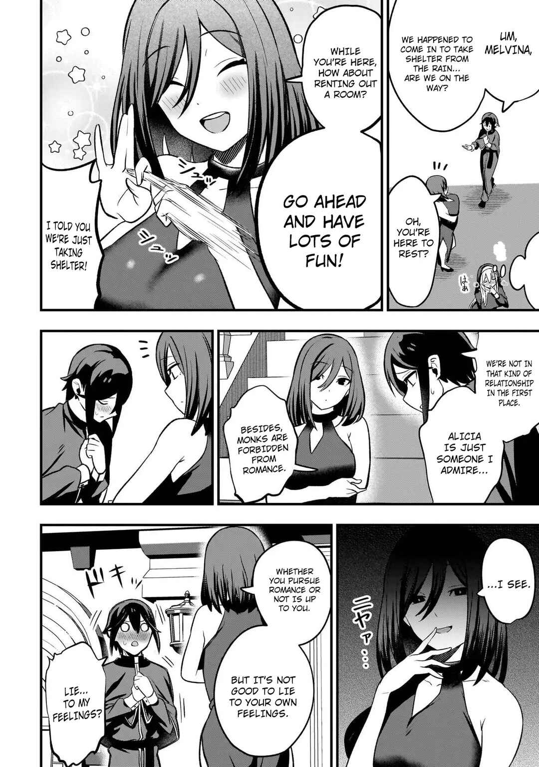 Mousou Sister Demo Shounen Shuudoushi ni Koishite Ii Desu ka? Chapter 6 - Page 10