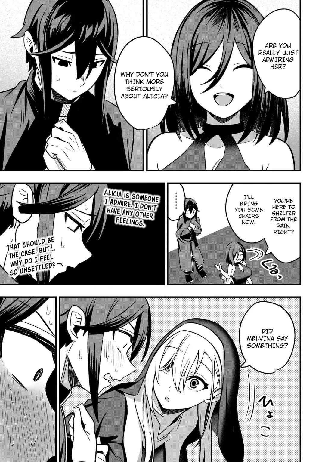 Mousou Sister Demo Shounen Shuudoushi ni Koishite Ii Desu ka? Chapter 6 - Page 11