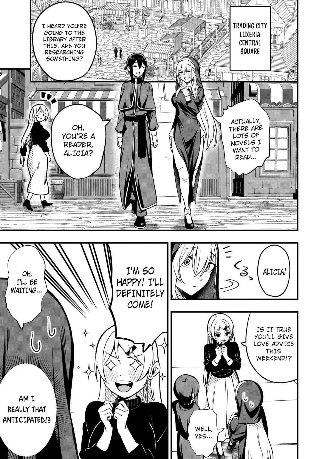 Mousou Sister Demo Shounen Shuudoushi ni Koishite Ii Desu ka? Chapter 6 - Page 5