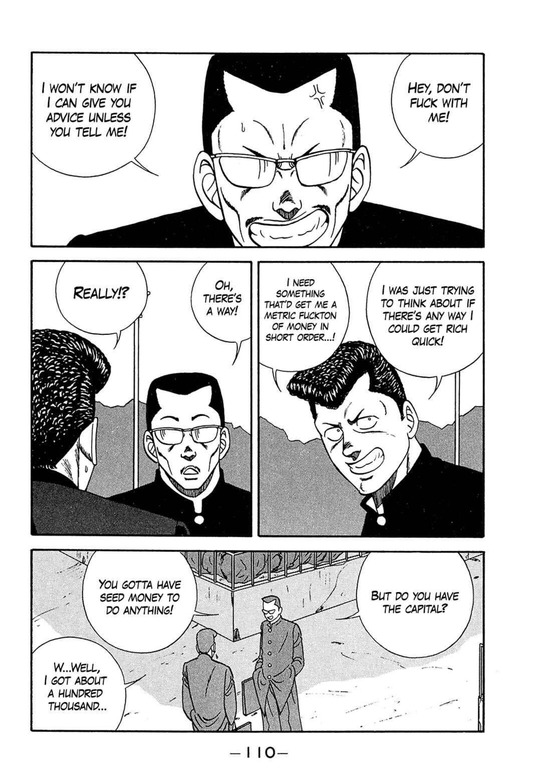 Be-bop High School Chapter 182 - Page 10
