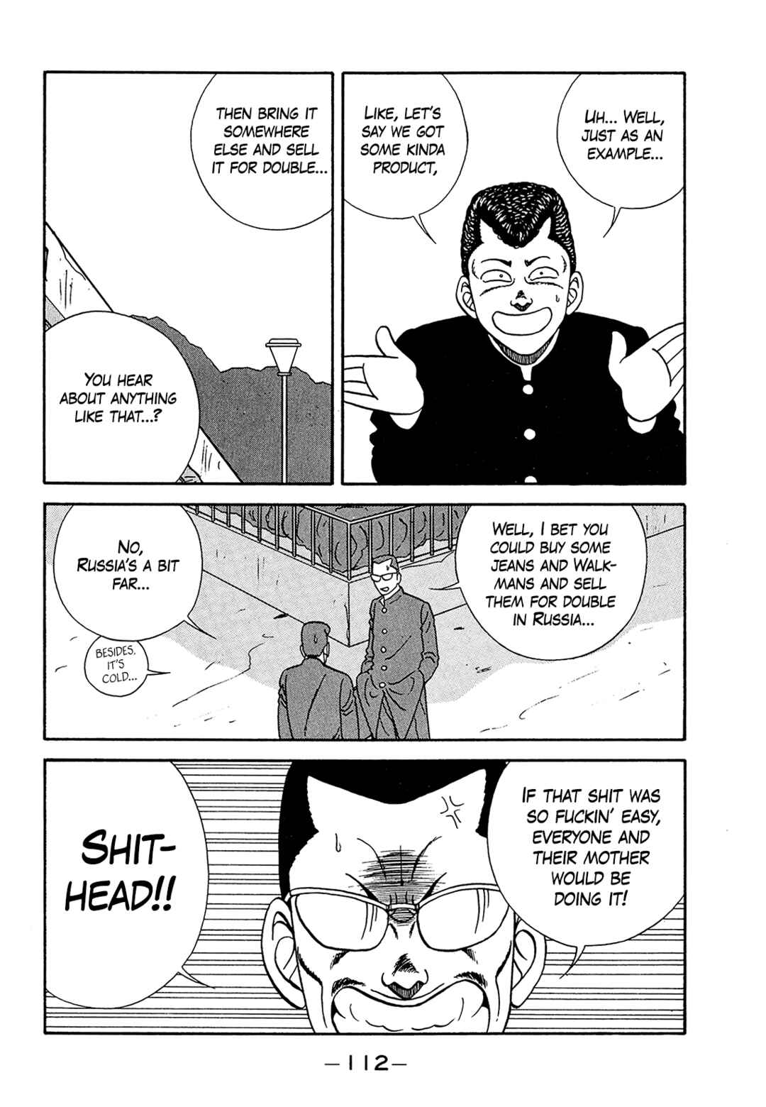 Be-bop High School Chapter 182 - Page 12