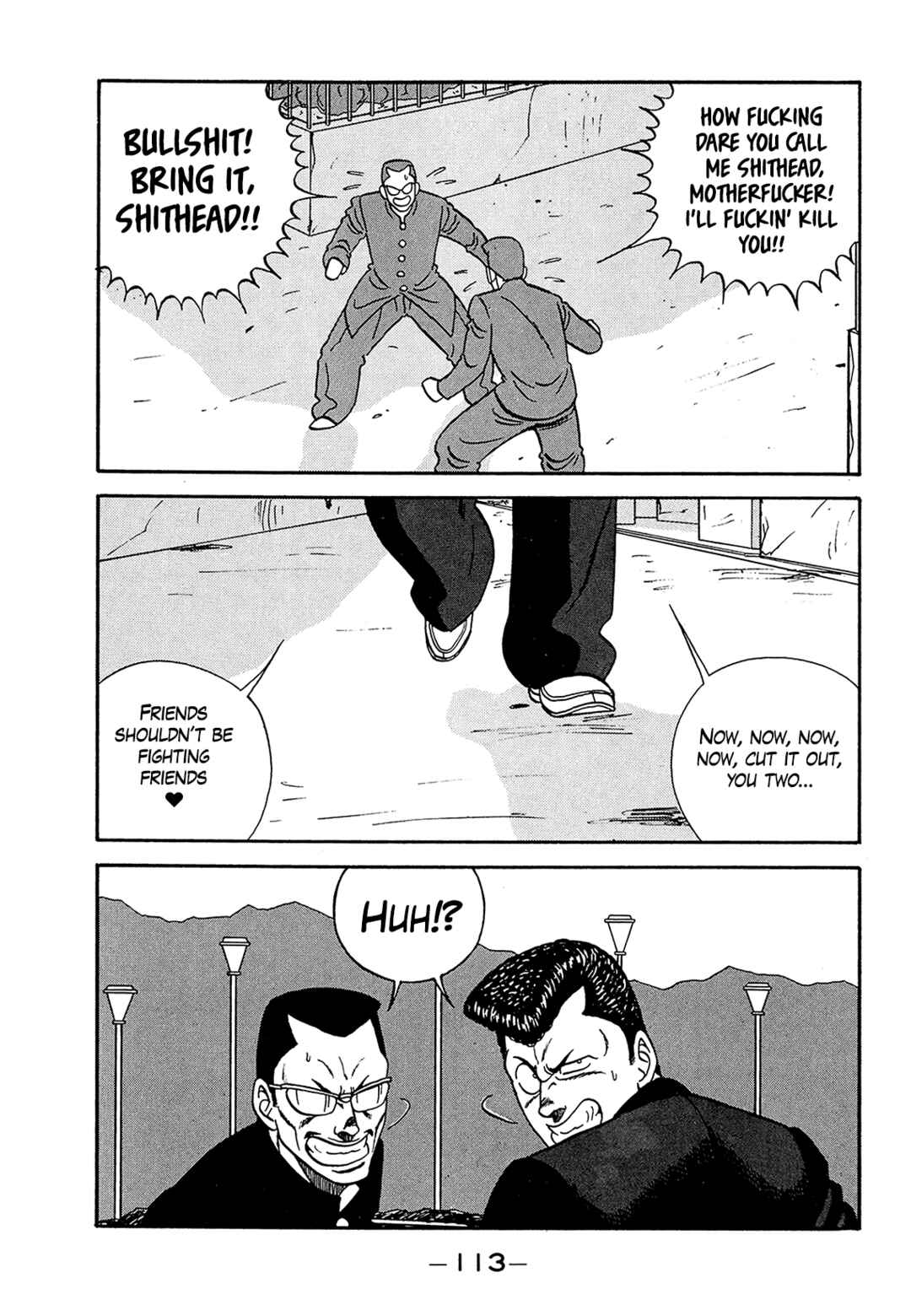 Be-bop High School Chapter 182 - Page 13