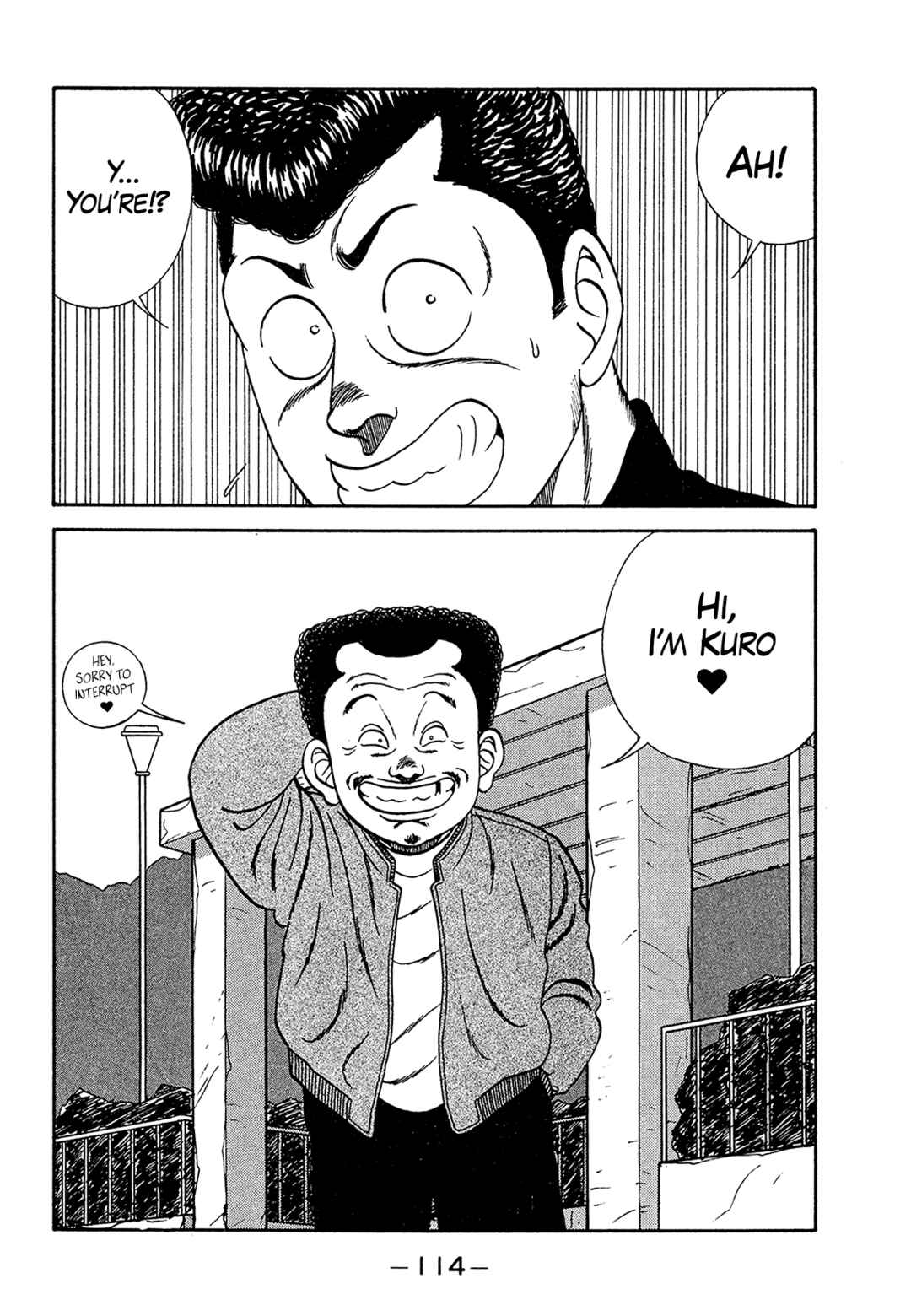 Be-bop High School Chapter 182 - Page 14