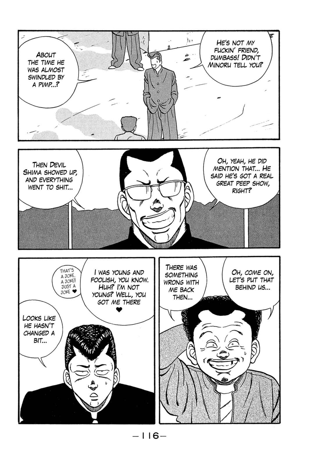 Be-bop High School Chapter 182 - Page 16