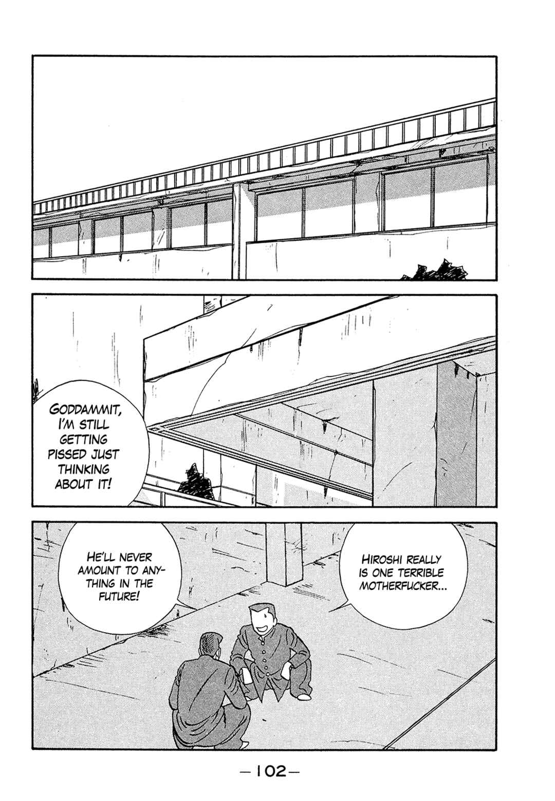 Be-bop High School Chapter 182 - Page 2