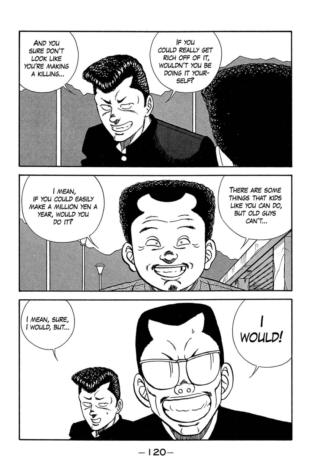 Be-bop High School Chapter 182 - Page 20