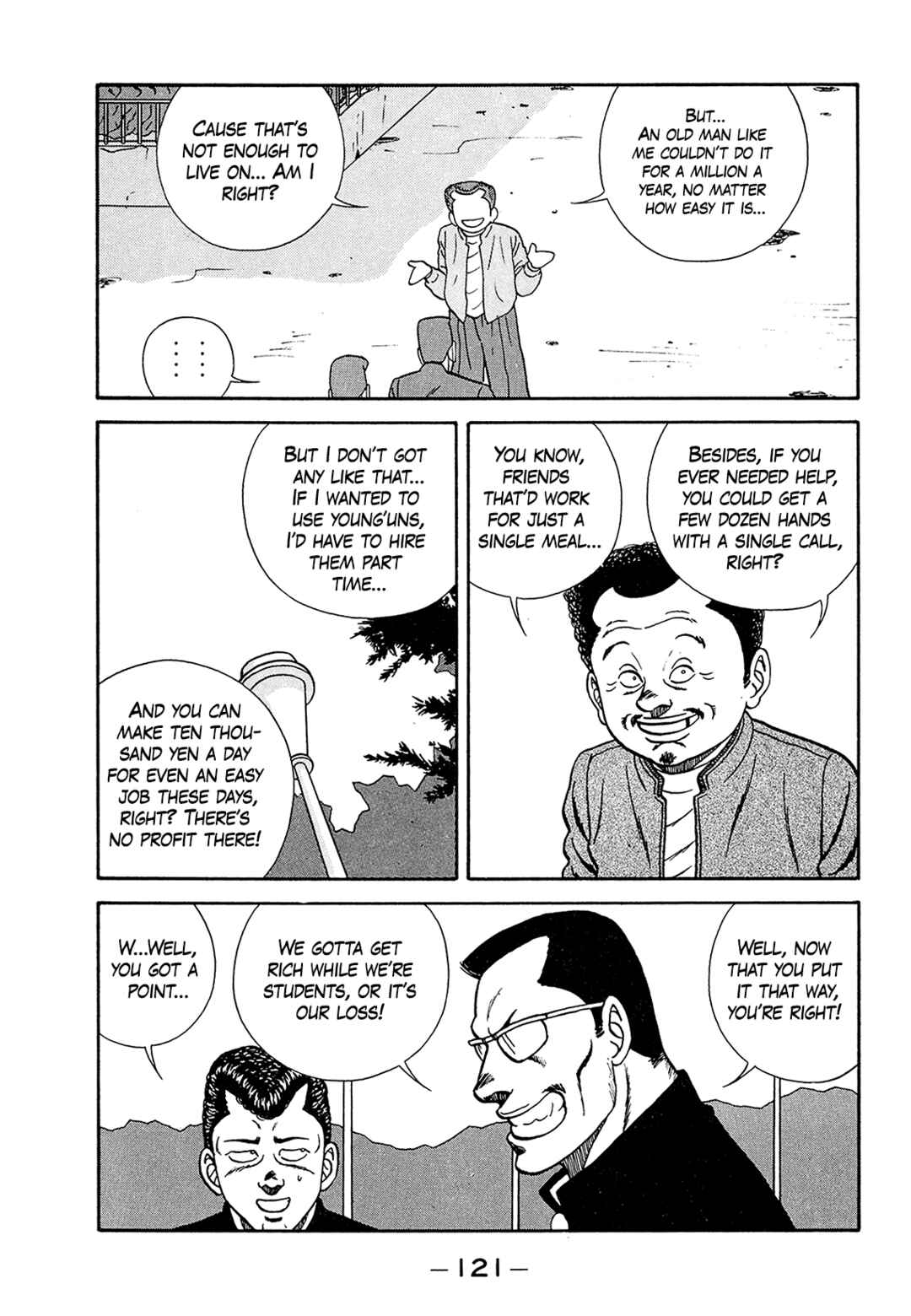 Be-bop High School Chapter 182 - Page 21