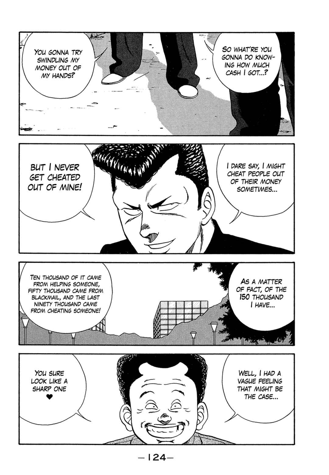 Be-bop High School Chapter 182 - Page 24